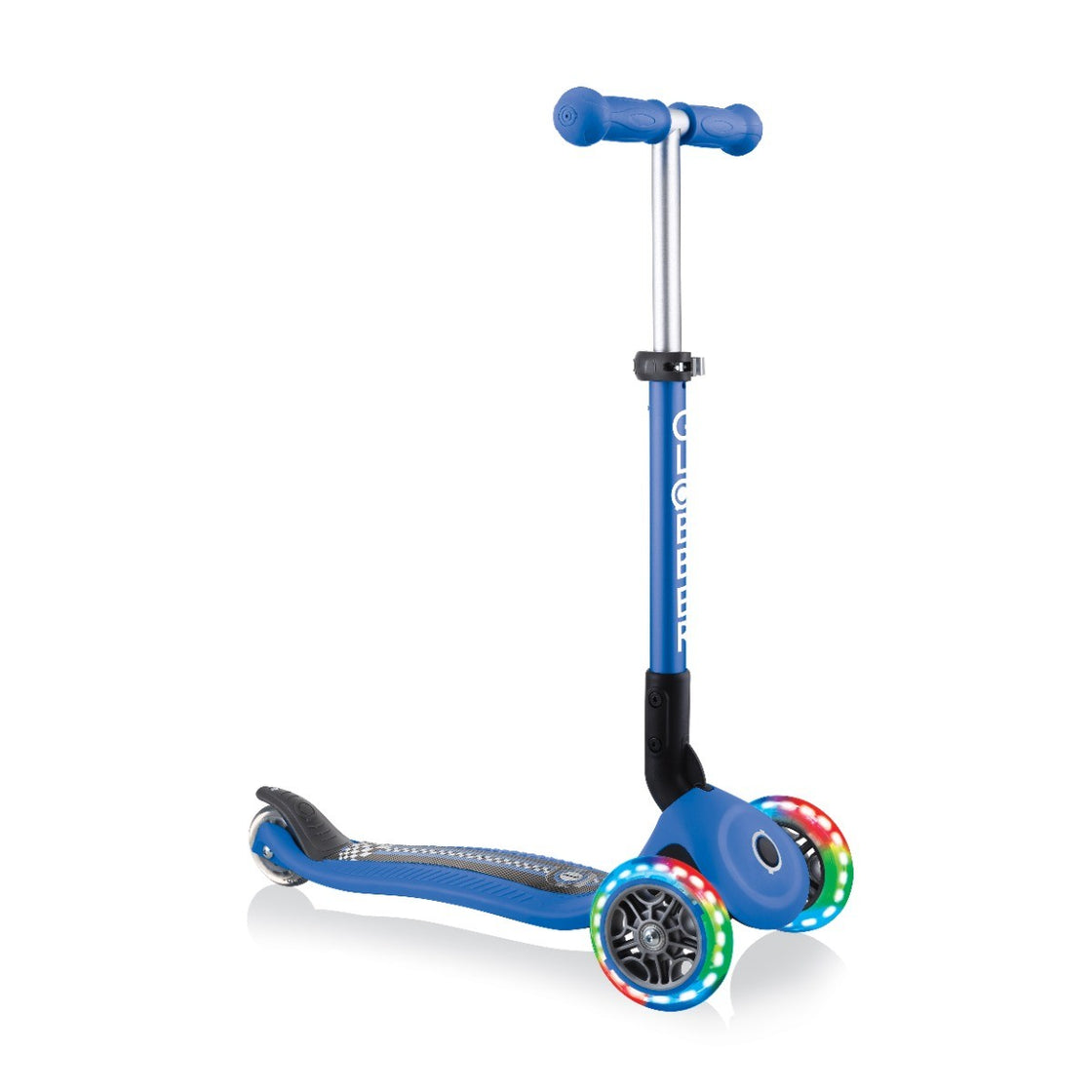 Globber Junior Foldable Fantasy Lights - 3 Wheeled Scooter - Globber.co.uk