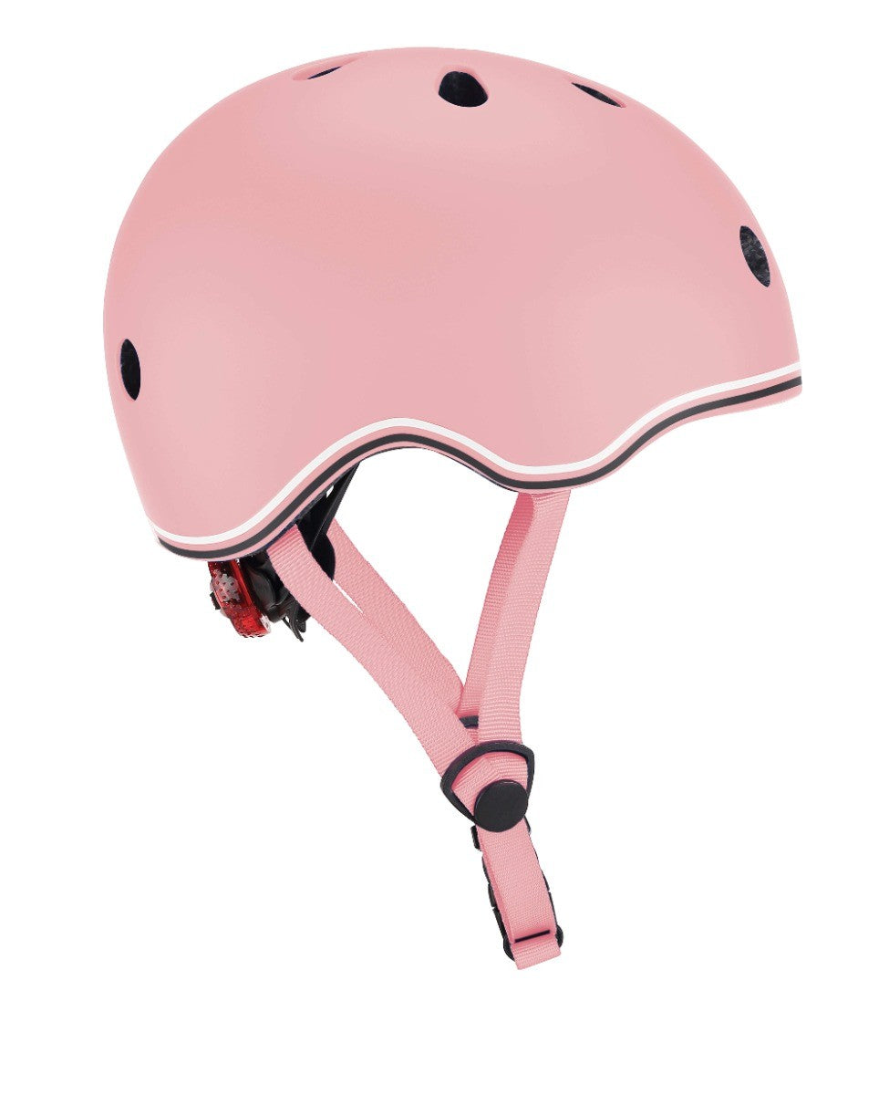 Junior Protective Helmet - Neon Pink Iso