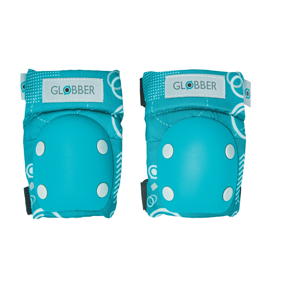 Globber - Toddler Pads (Elbows and Knees) - Teal - Globber.co.uk