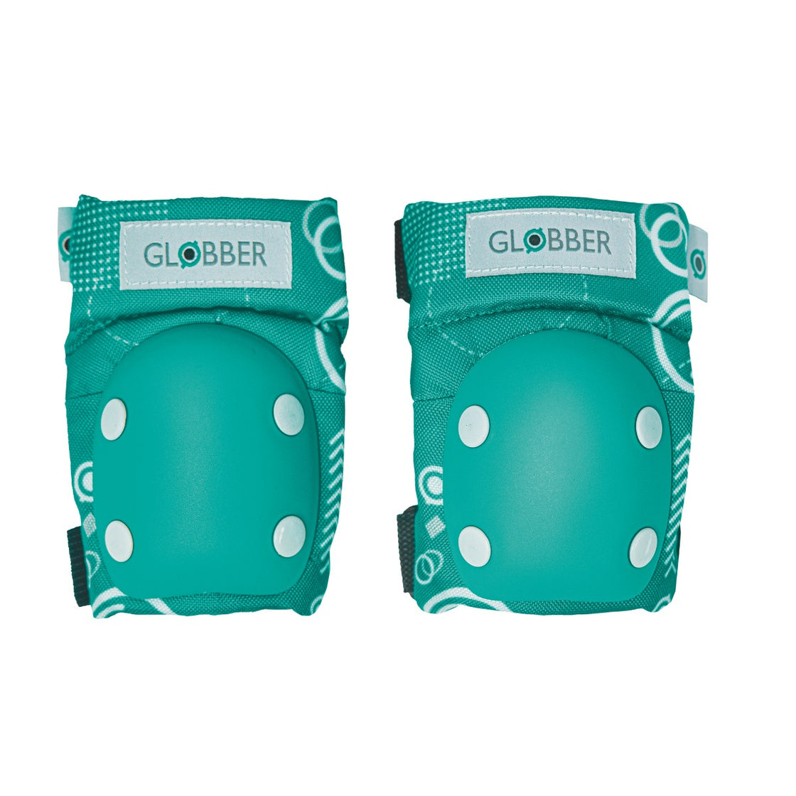 Globber - Toddler Pads (Elbows and Knees) - Emerald Green - Globber.co.uk