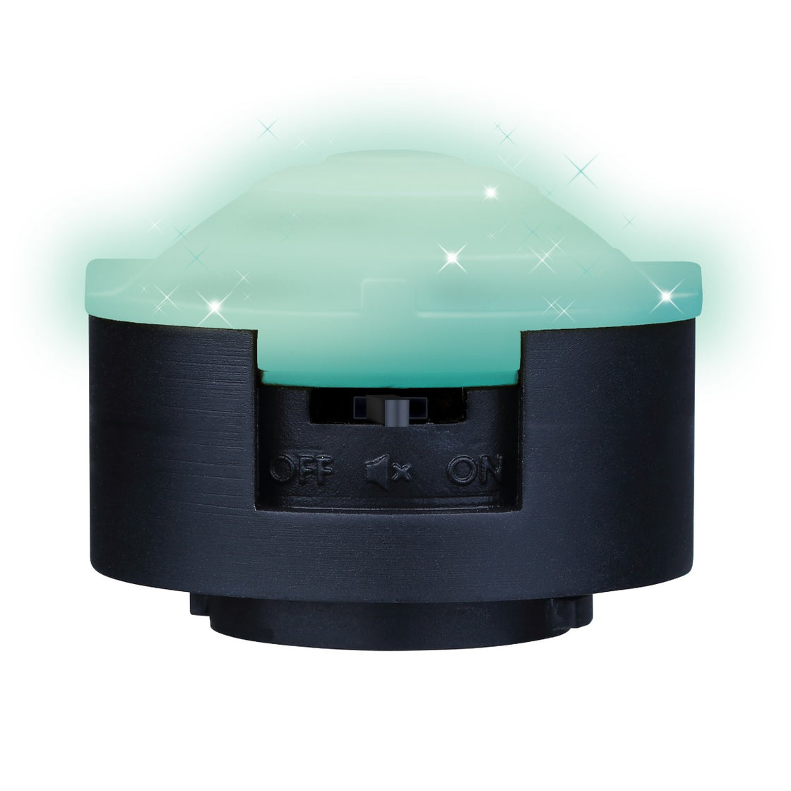 Micro USB-powered LED Light & Sound Module - Teal [GO UP DELUXE] - Globber.co.uk