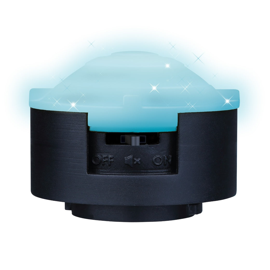 Micro USB-powered LED Light & Sound Module - Ash Blue [GO UP DELUXE] - Globber.co.uk