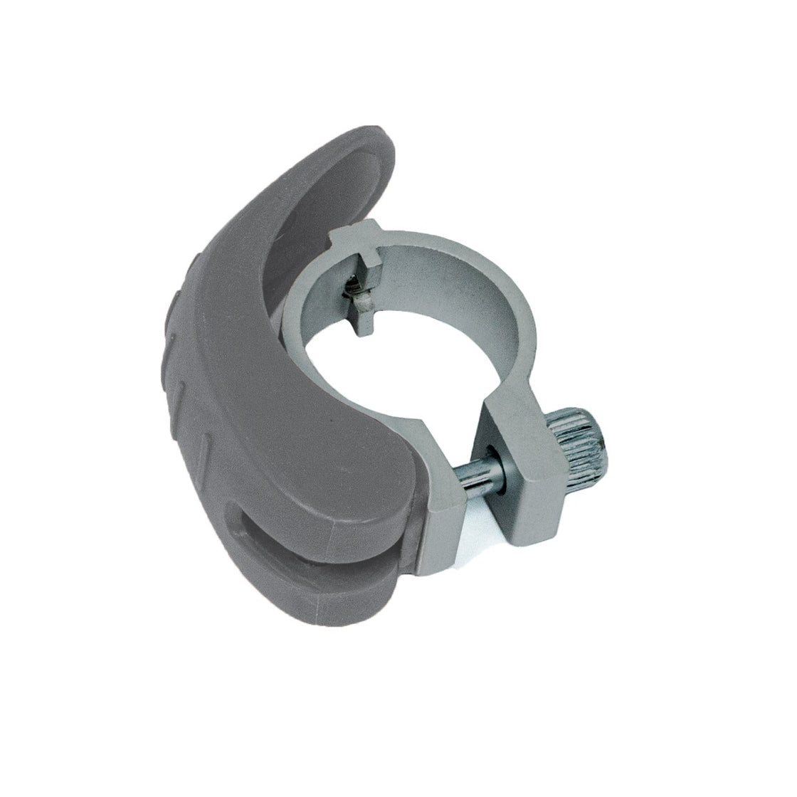 Upper Clamp Set (For 33mm Tube) - Grey [FOLDABLE FLOW 125] - Globber.co.uk