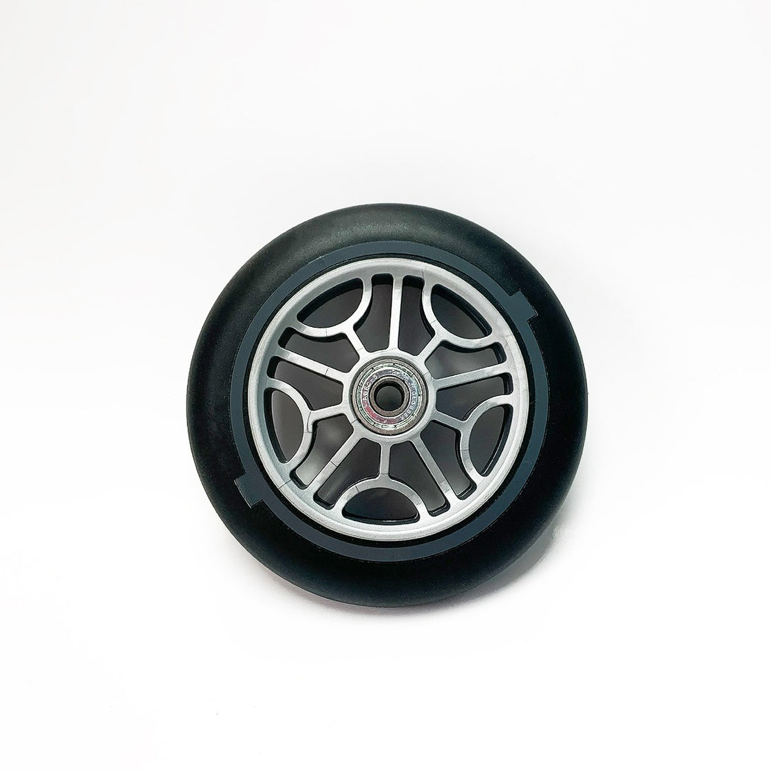 Front & Back Wheel w/ Bearing (Pack of 2) [FOLDABLE FLOW 125] - Globber.co.uk