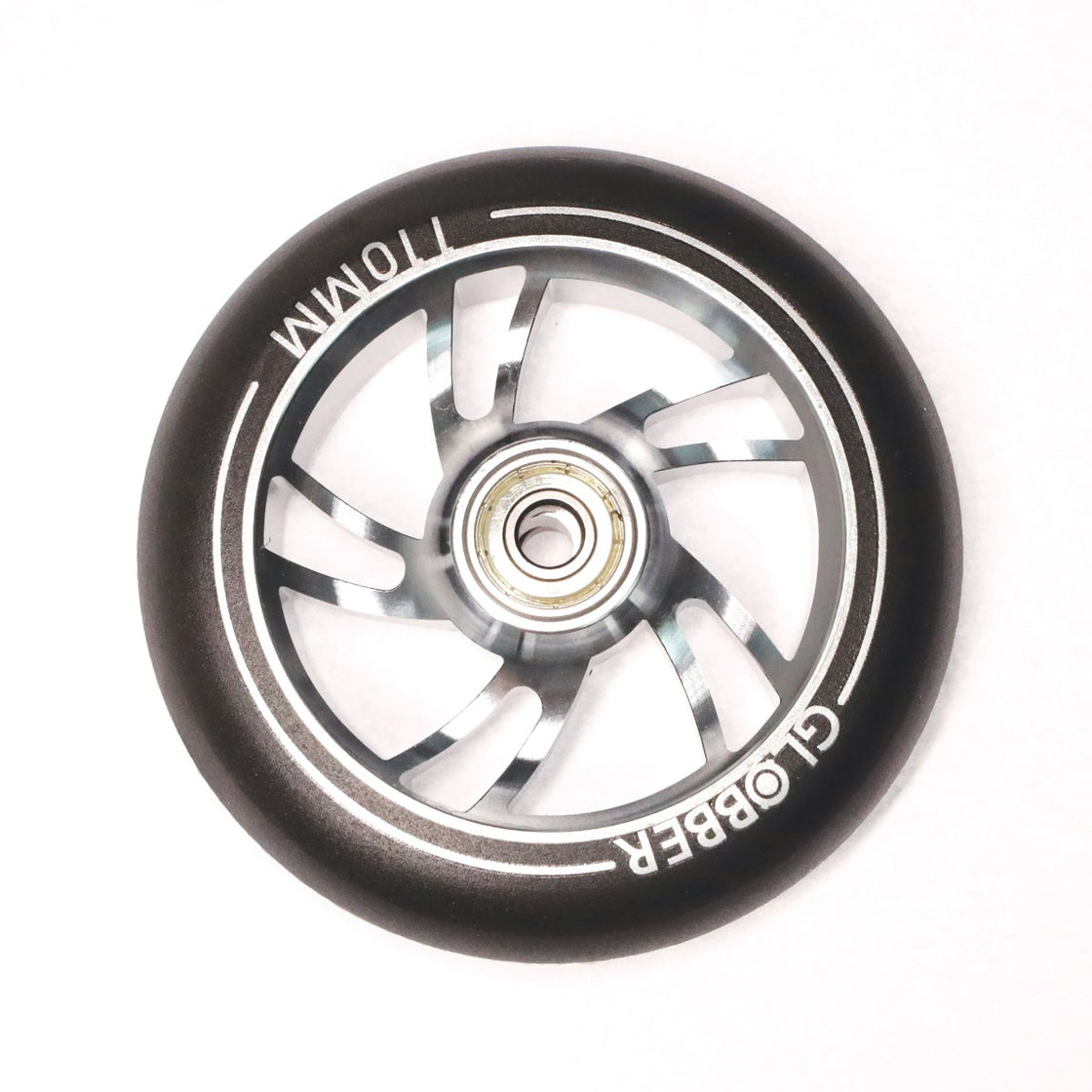 Globber Wheel and Bearing - Grey [GS 720] - Globber.co.uk